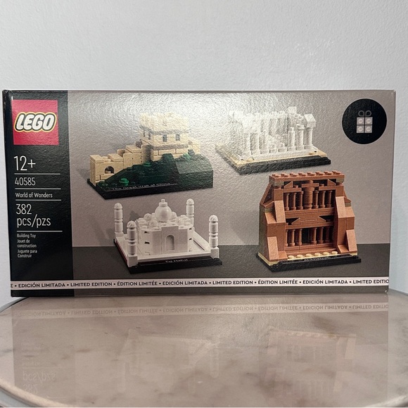 Lego 40585 World of Wonders 382 Pcs New Lego Set VIP Limited Edition Gift GWP - Picture 1 of 2
